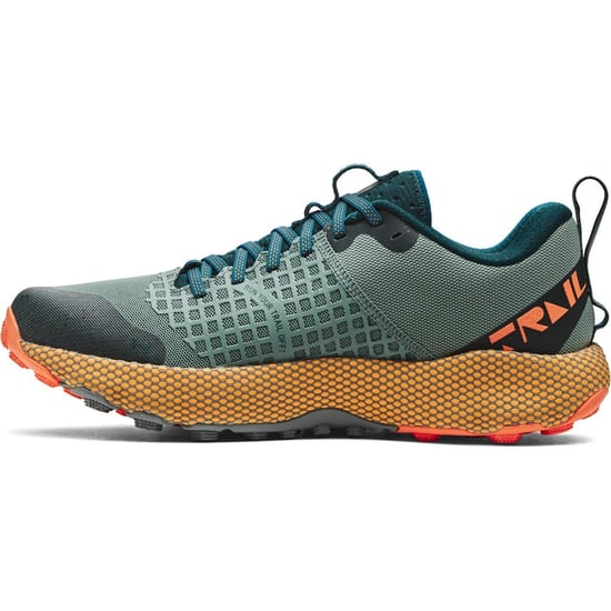 Chaussures course UA HOVR Ridge Trail Under Armour Pour Homme en Vert - Image 2