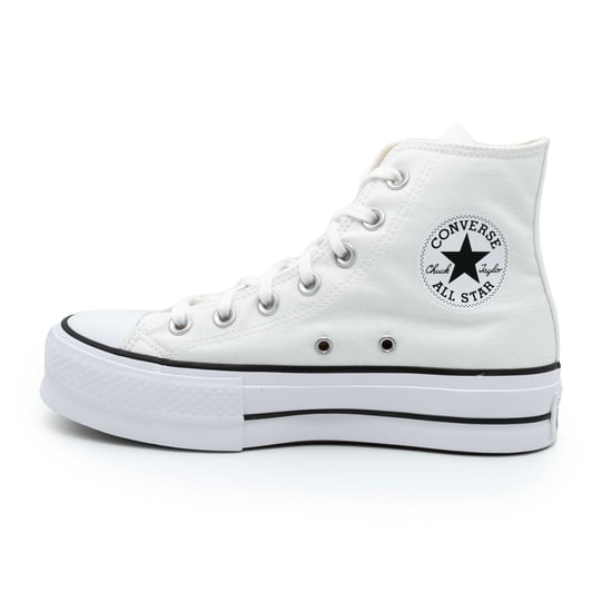Weiß Converse Chuck Taylor Hallo Turnschuhe - Image 2