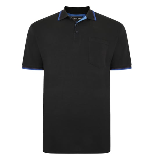 Kam Mens Plus Size Polo Shirt Big and Tall T-shirt