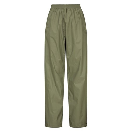 Mountain Warehouse Damen/Damen Pakka Wasserdichte Überhose (Khaki) - Image 1