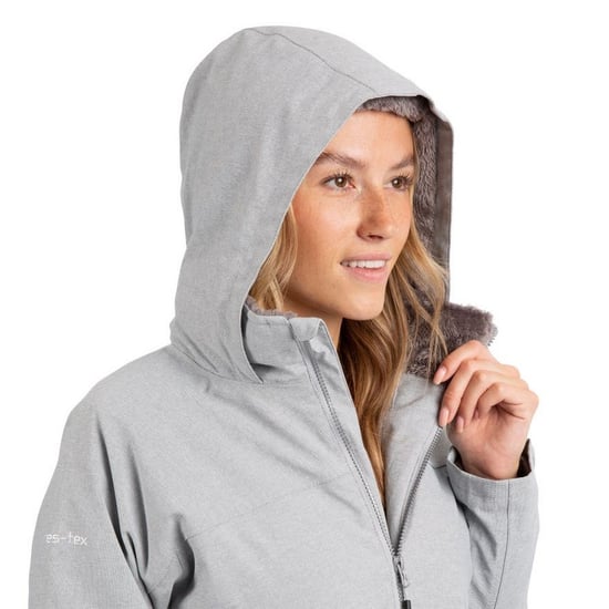 Trespass Womens/Ladies Wintry Padded Jacket (Grey Marl)