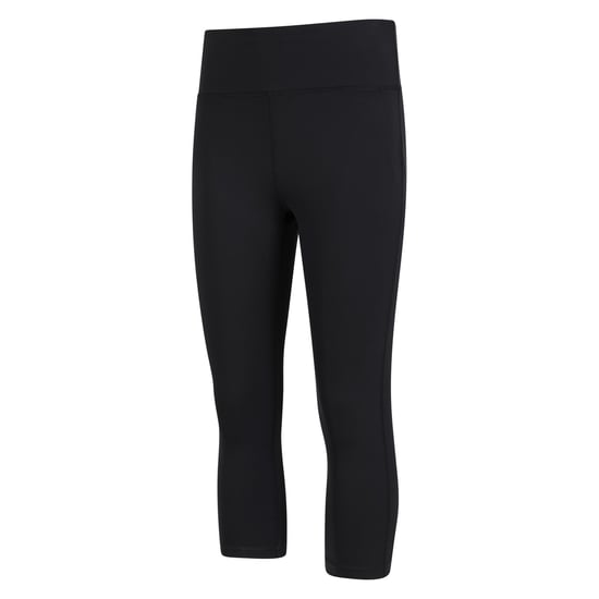 Mountain Warehouse Damen/Damen Blackout Capri Leggings mit hoher Taille (Schwarz) - Image 4
