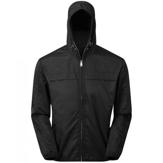 Asquith & Fox Herren Shell Lightweight Jacke (Schwarz) - Image 1