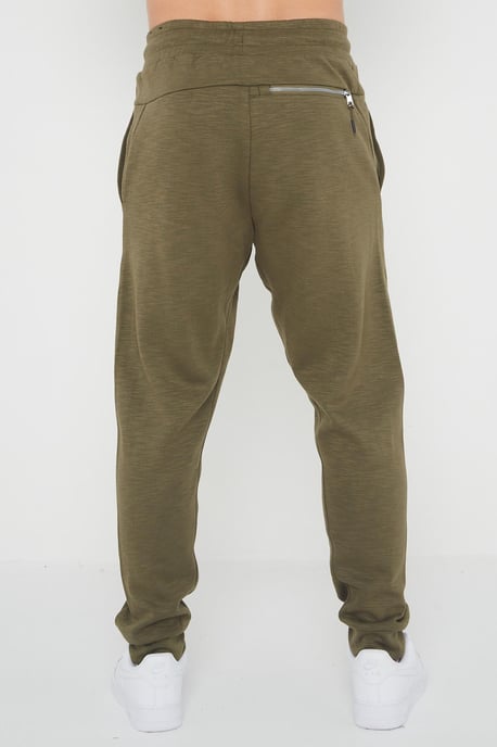 Nike Herren Sportswear Optic-Trainingsanzug in Olivgrün - Image 4