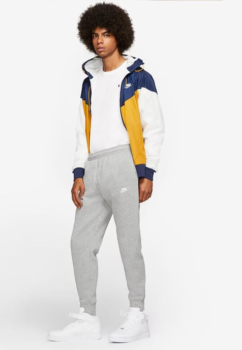 Nike Sportswear Club Fleece-Jogger in Grau - Image 6