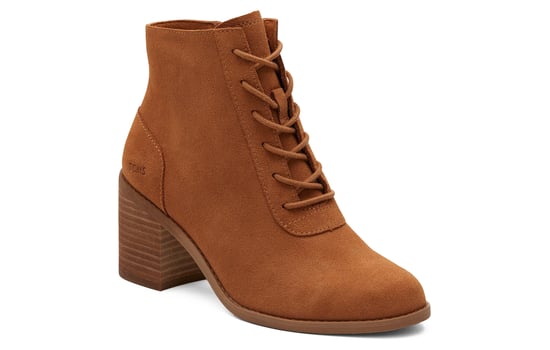 Toms Evelyn Leder Damenstiefel - Image 2