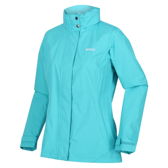 Regatta Great Outdoors Damen/Damen Daysha Wasserdichte Shell Jacke (Türkis) - Image 3