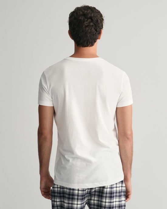 GANT Mens Crew Neck T-Shirt 2-Pack - Image 3