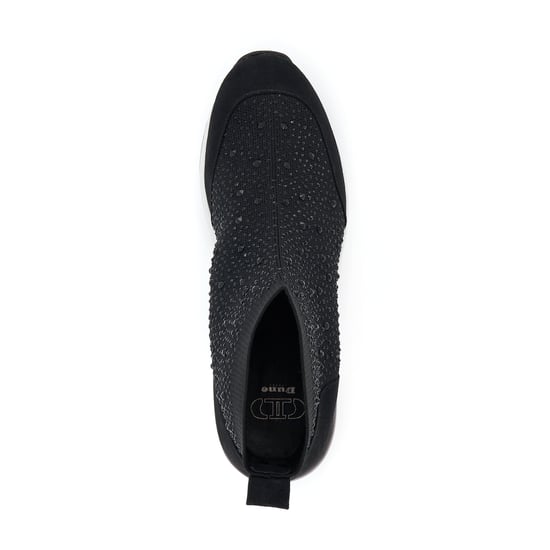 Dune Ladies ERIS Diamante Sock Trainers Eris