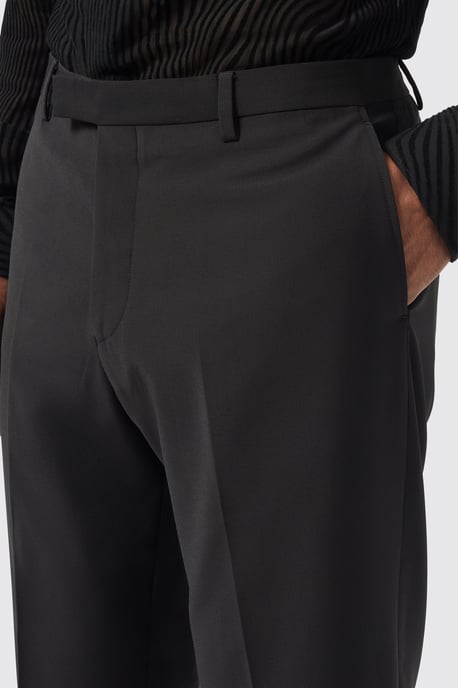 Buscot Slim Fit Black Trousers