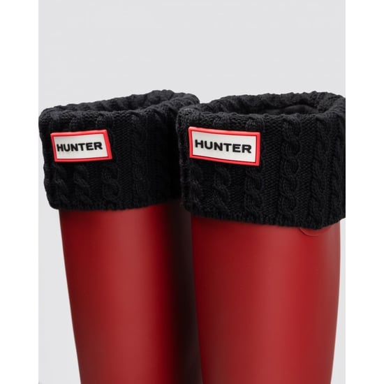 Hunter Recycled Mini Kabel Hohe Stiefelsocke - Image 1