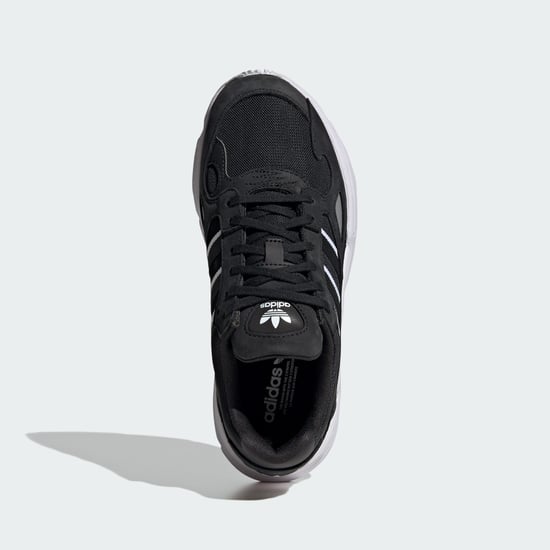 adidas Originals Falcon Shoes - Black - Image 3