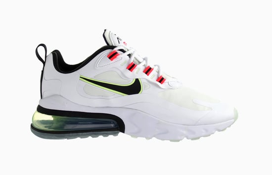 Nike Air Max 270 React Womens White Trainers