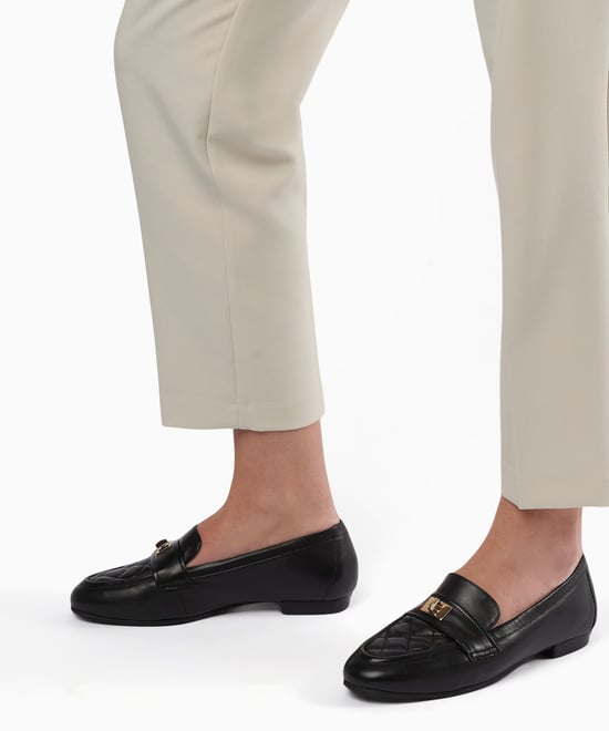 Dune Ladies GLANCE Quilted Loafers - Image 3