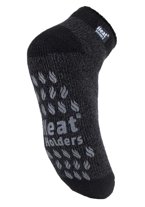Herren 2.3 TOG Rutschfeste Low Cut Ankle Thermal Slipper Socken mit Griffen - Image 1