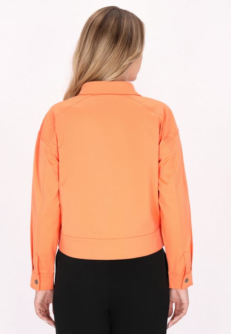 Mymo Blouson Damen höllisch orange - Image 5