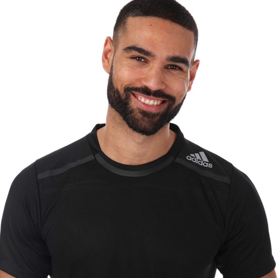Men's adidas Training Workout Training T-Shirt in Black