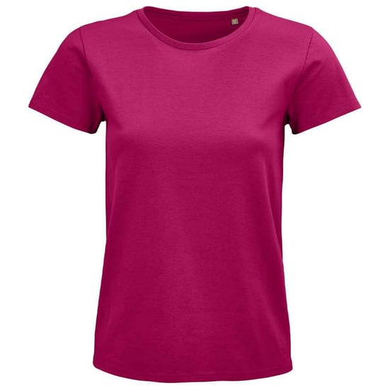 SOLS - "Pioneer" T-Shirt Baumwolle aus biologischem Anbau für Damen (Fuchsie) - Image 1