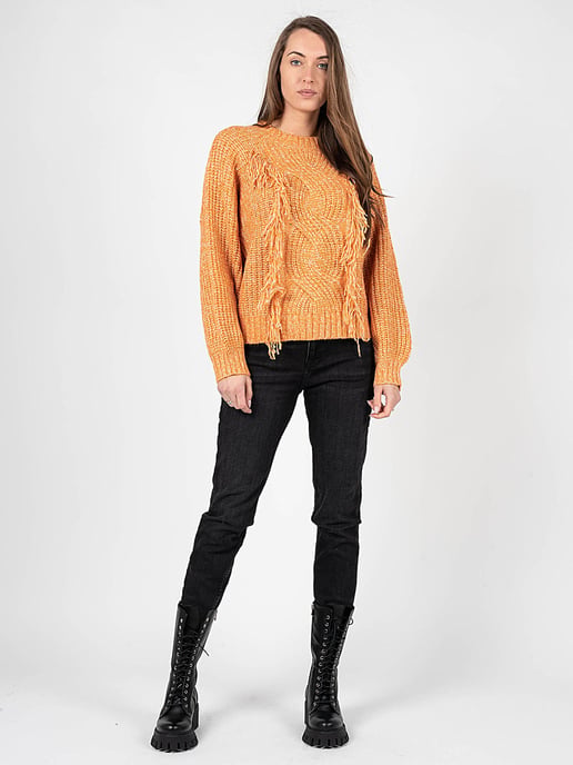 Silvian Heach Pullover Damen orange - Image 2