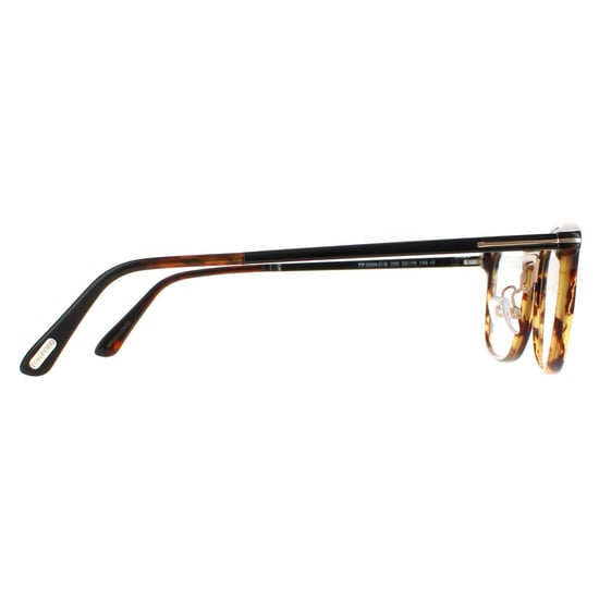 Tom Ford Round Mens Shiny Vintage Havana FT5594-D-B