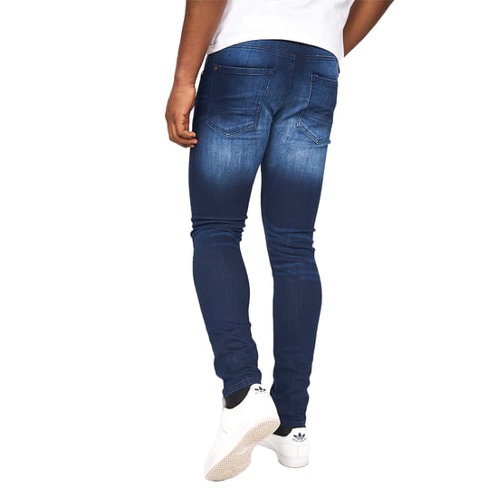 Crosshatch - "Barbeck" Jeans für Herren (Dunkle Waschung) - Image 2