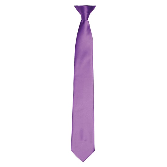 Premier - Krawatte für Herren/Damen Unisex (Reiches Violett) - Image 1