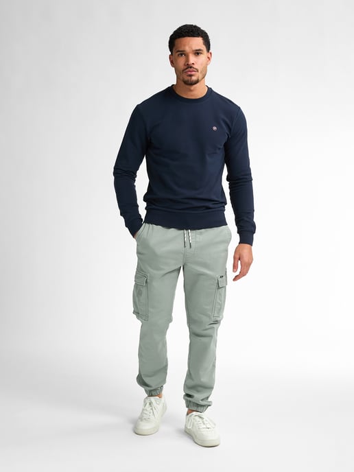 Petrol Industries - Sweater mit Logo Seaviewpark Herren - Blau - Image 5
