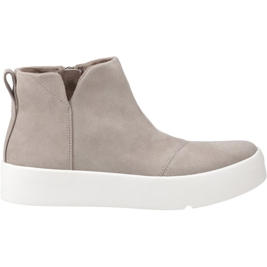 TOMS Verona Mid Leder Damen Stiefel Taupe - Image 5
