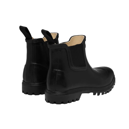 Superga - Damen Halbhohe Stiefel "798", Gummi (Schwarz) - Image 2
