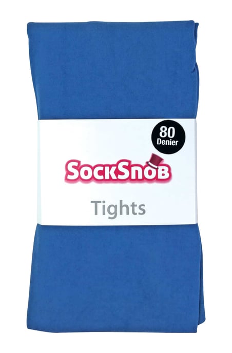 Sock Snob Womens 80 Den Opak Farbige Winter Mode Strumpfhose - Image 2