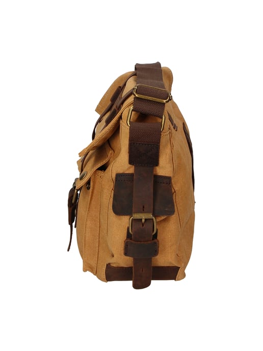 Gave Lux Schultertasche unisex COGNAC - Image 3