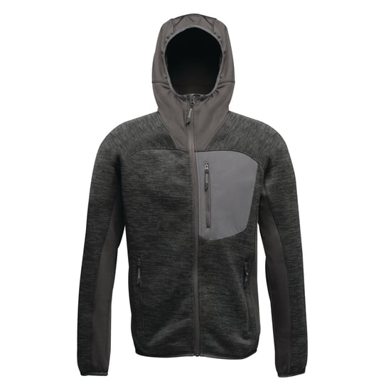 Regatta X-Pro Coldspring - Veste polaire à capuche - Homme (Cendre) - Image 1