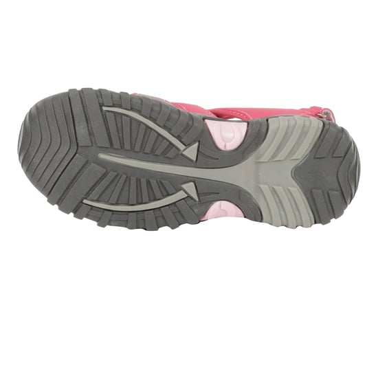 Regatta Childrens/Kids Peppa Pig Sandals (Bright Blush)
