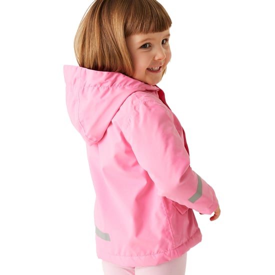 Regatta - "Luna The Unicorn" Jacke, wasserfest für Kinder (Süßes Rosa) - Image 4