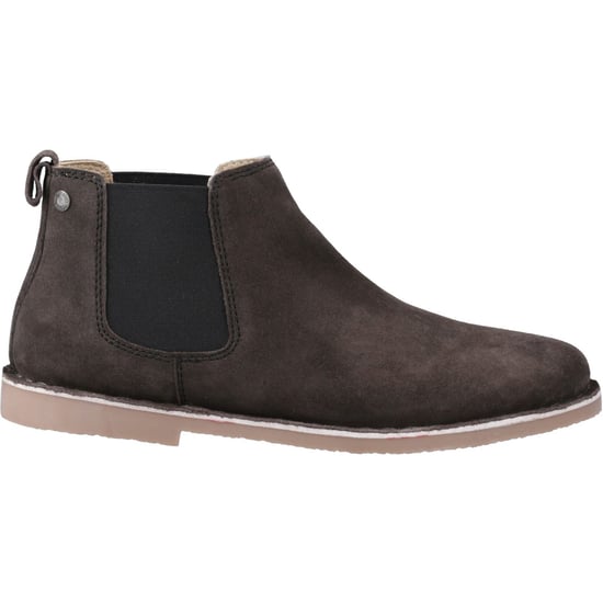 Jack & Jones Bravo Wildleder Herren Pirate Schwarz Stiefel - Image 5