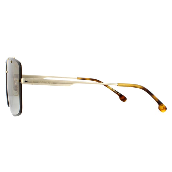 Carrera Sonnenbrille 1016/S J5G 86 Gold Grün Gradient - Image 3