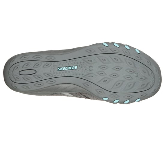 Women's Skechers Breathe Easy Trainers in Grey
