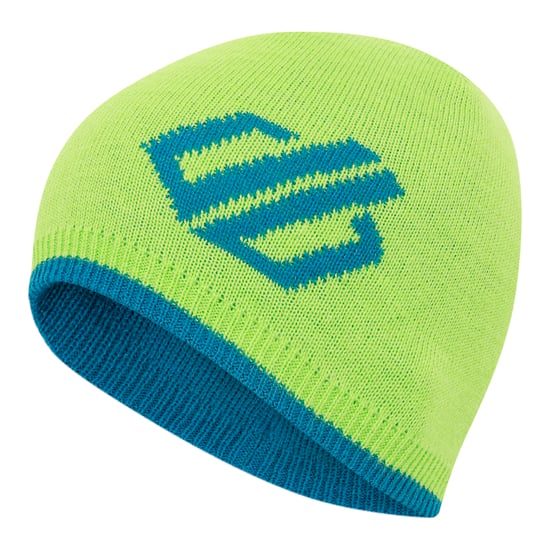 Dare 2B Kinder Frequent Beanie Mütze (Hellgrün/Eisvogel-Blau) - Image 1