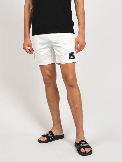 Karl Lagerfeld Badehose Basic Herren Weiß - Image 5