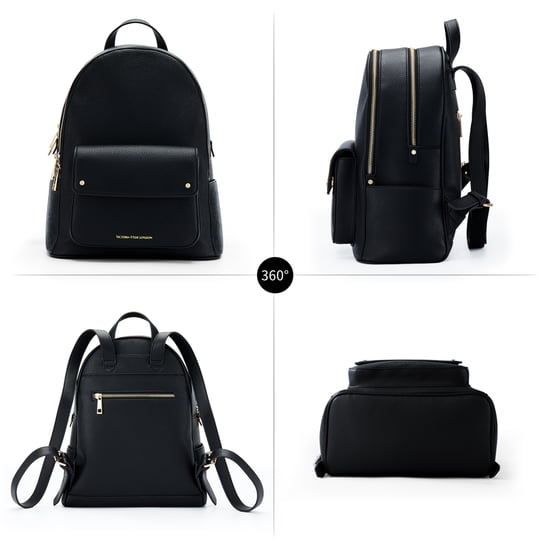VICTORIA HYDE Alexandra-Rucksack Schwarz - Image 2