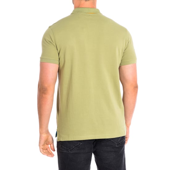 KORYCBAD Short Sleeve Polo with contrasting lapel collar 64779 man