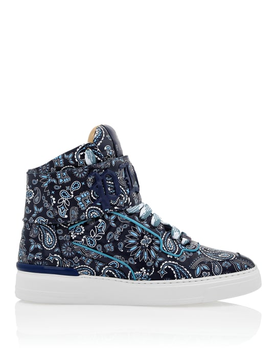 Hightop-Sneaker Paisley - Image 3