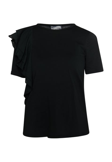 Dreimaster T-Shirt Damen schwarz - Image 1