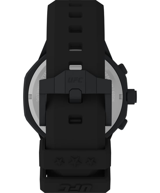 Timex Ufc King Chrono Schwarz Herren Armbanduhr TW2V87200 - Image 3