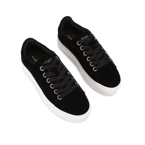 Kurt Geiger London Velvet Kgl Crystal Cupsole Sneakers