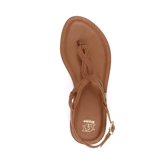 Dune Ladies LOGIC Twist Toe-Post Sandals