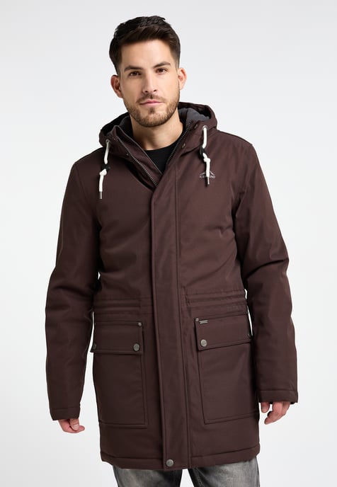 ICEBOUND Winterparka Herren Dunkelbraun - Image 2