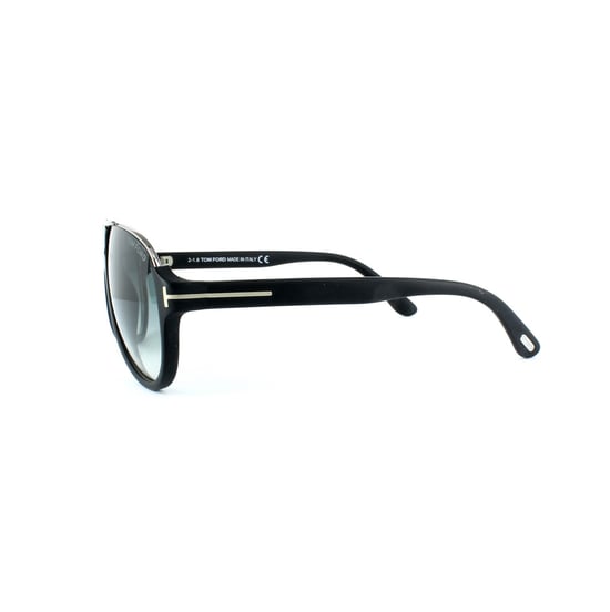 Tom Ford Sonnenbrille 0334 Dimitry 02W Matt Schwarz Blau Grau Gradient - Image 3