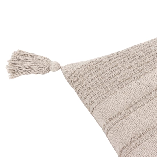 Yard Larch Woven Cushion Cover