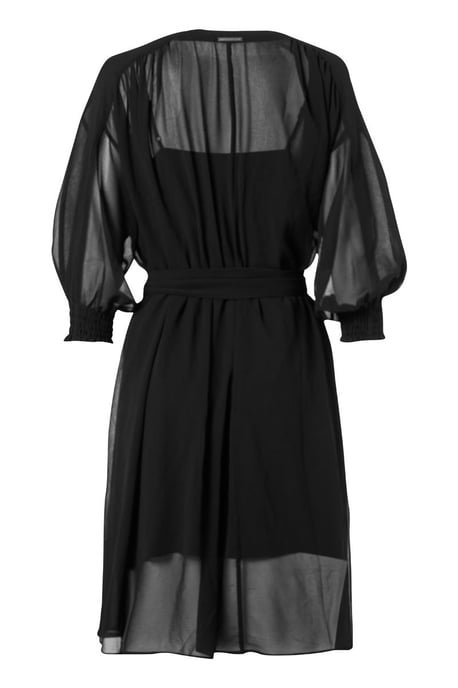 Hazel-Kaftan Schwarz - Image 5